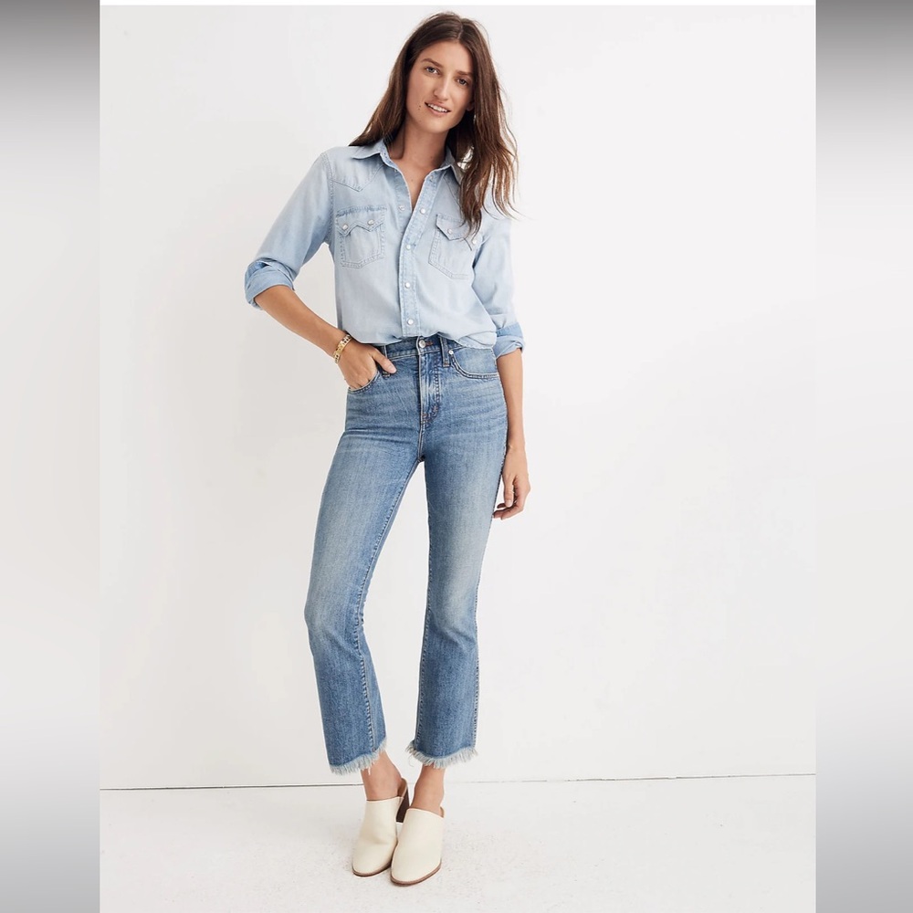 Cali Demi-Boot Jeans in Comfort Stretch: Eco Edition